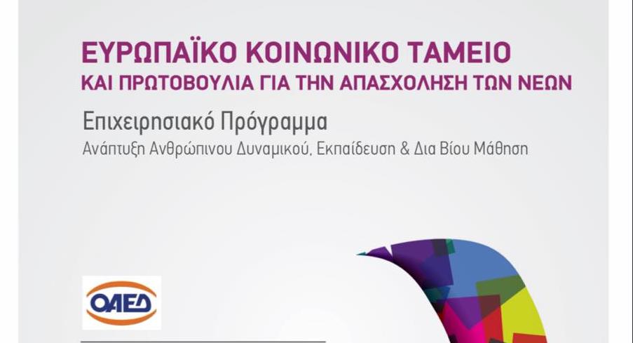 Προγραμμα επιχορηγησης επιχειρηματικων πρωτοβουλιων